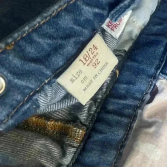 ZARA 18/24Mo Ruffled Overall Dress - Picture 4 of 4